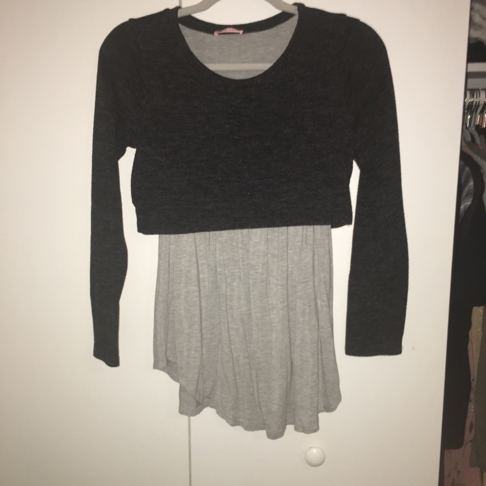 Maternity nursing tunic